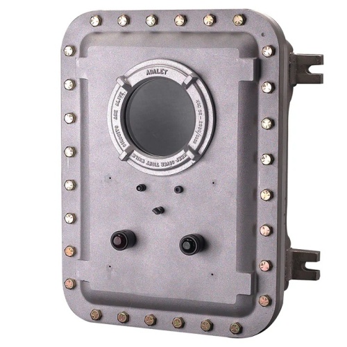 Adalet XCEX 080804 N4/IP66 Flameproof Control Enclosure - 8" x 8" x 4"(HxWxD)