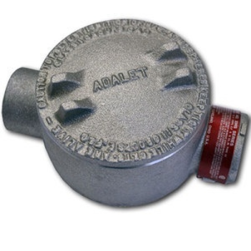 Adalet XIHSBDGC3 Instrument Housing - Dome Glass Cover, 3/4" NPT