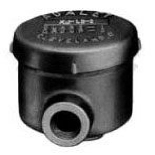 Adalet XJLB 3 Junction Box - Multi-Hub Box, 3/4" NPT