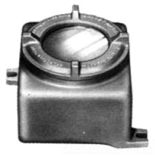 Adalet XJTGCH N4 Meter Housing - Window Cover, 2" NPT, 5.8125" x 6.5625" x 4" (WxHxD)