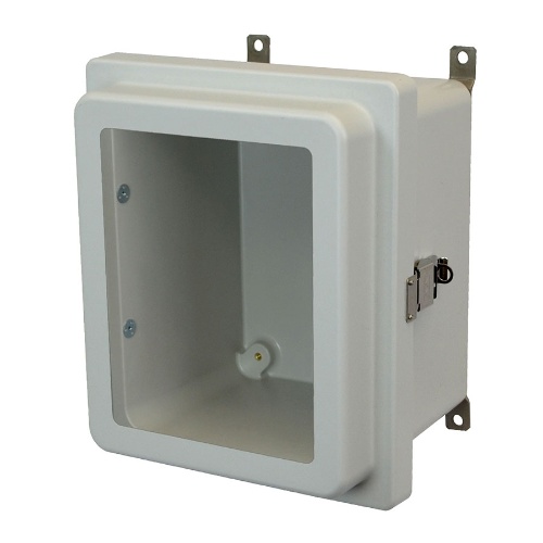 Allied Moulded AM1084RLW Enclosure 10.00" x 8.00" x 5.75"