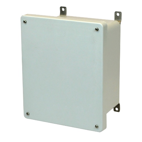 Allied Moulded AM1086 ULTRAGUARD Fiberglass reinforced polyester Type 4x Small Junction Box