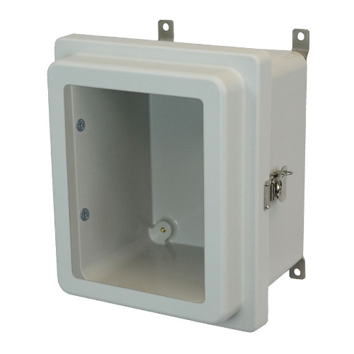 Allied Moulded AM1086RTW Enclosure 10.00" x 8.00" x 7.75"