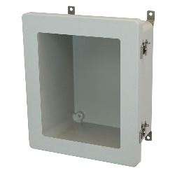 Allied Moulded AM1206TW ULTRAGUARD Fiberglass reinforced polyester Type 4x Small Window Junction Box