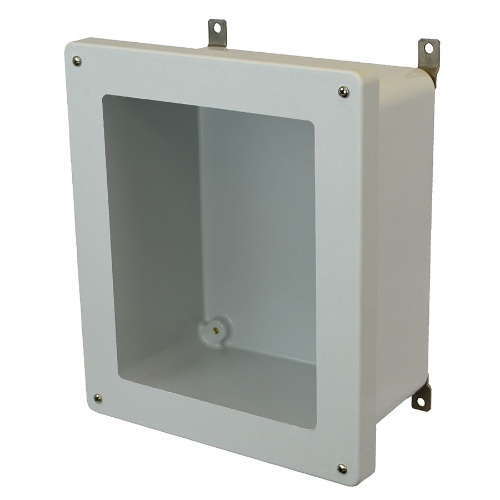 Allied Moulded AM1206W ULTRAGUARD Fiberglass reinforced polyester Type 4x Small Window Junction Box