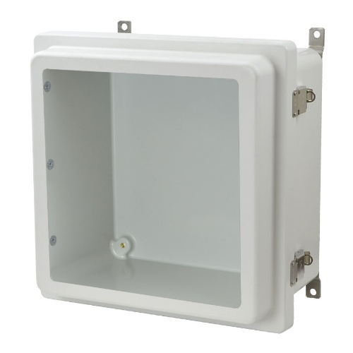 Allied Moulded AM1226RLW Enclosure 12.00" x 12.00" x 7.75"