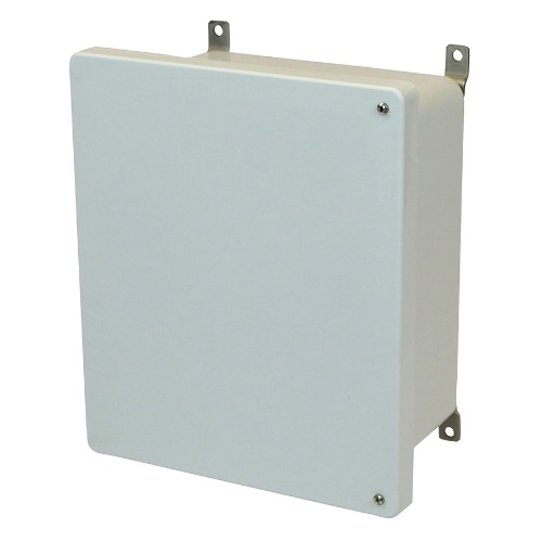 Allied Moulded AM1426H ULTRAGUARD Fiberglass reinforced polyester Type 4x Small Junction Box