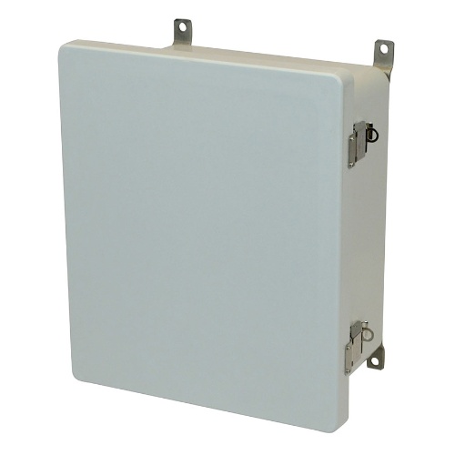 Allied Moulded AM1648L ULTRAGUARD Fiberglass reinforced polyester Type 4x Small Junction Box