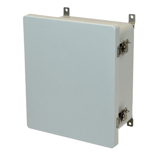 Allied Moulded AM1648T ULTRAGUARD Fiberglass reinforced polyester Type 4x Small Junction Box