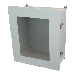 Allied Moulded AM1868LW ULTRAGUARD Fiberglass reinforced polyester Type 4x Small Window Junction Box