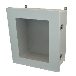 Allied Moulded AM1868TW ULTRAGUARD Fiberglass reinforced polyester Type 4x Small Window Junction Box