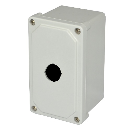 Allied Moulded AM1PB Non Metallic Polyester Push Button Enclosure