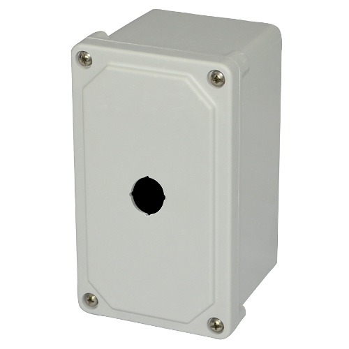 Allied Moulded AM1PB22 Non Metallic Polyester Push Button Enclosure