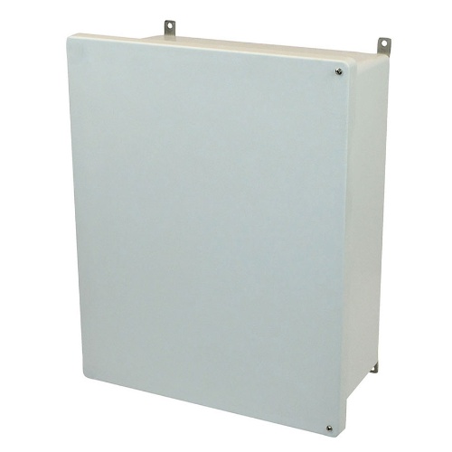 Allied Moulded AM2068H ULTRAGUARD Fiberglass reinforced polyester Type 4x Small Junction Box