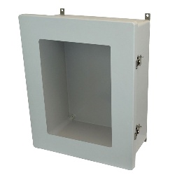 Allied Moulded AM2068TW ULTRAGUARD Fiberglass reinforced polyester Type 4x Small Window Junction Box