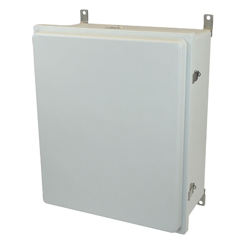 Allied Moulded AM24208RL Fiberglass Enclosure 24.00" x 20.00" x 9.75"