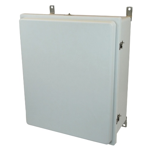 Allied Moulded AM24208RT Fiberglass Enclosure 24.00" x 20.00" x 9.75"