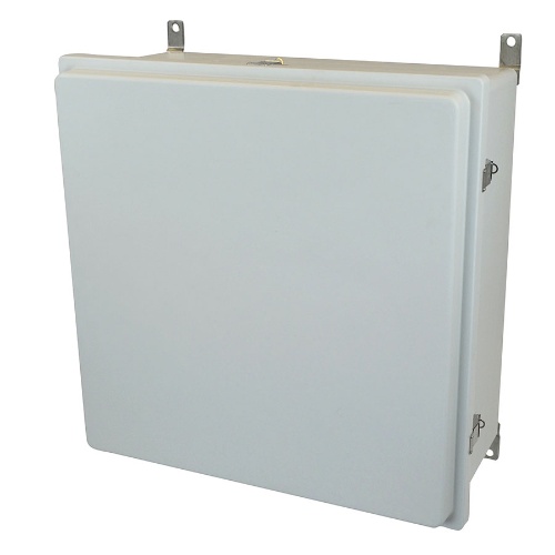 Allied Moulded AM24240RL Fiberglass Enclosure 24.00" x 24.00" x 11.75"