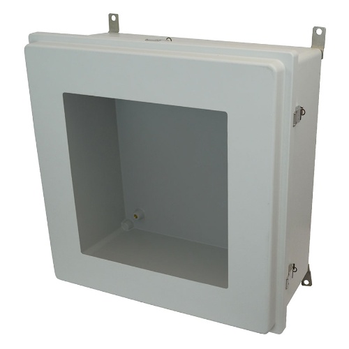 Allied Moulded AM24240RLW Enclosure 24.00" x 24.00" x 11.75"