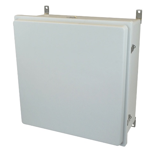 Allied Moulded AM24248RL Fiberglass Enclosure 24.00" x 24.00" x 9.75"