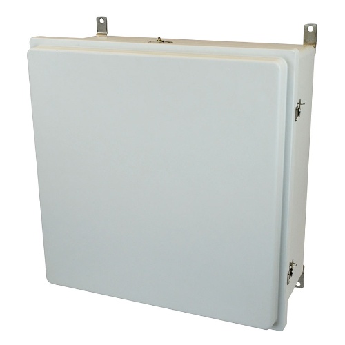 Allied Moulded AM24248RT Fiberglass Enclosure 24.00" x 24.00" x 9.75"