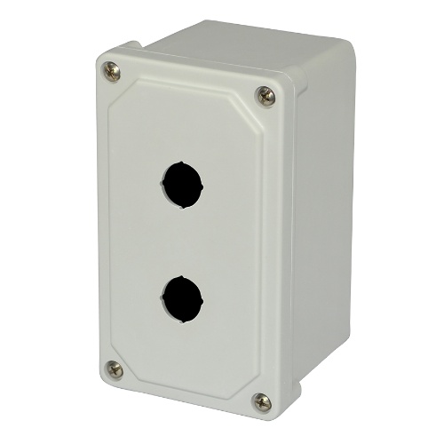 Allied Moulded AM2PB22 Non Metallic Polyester Push Button Enclosure