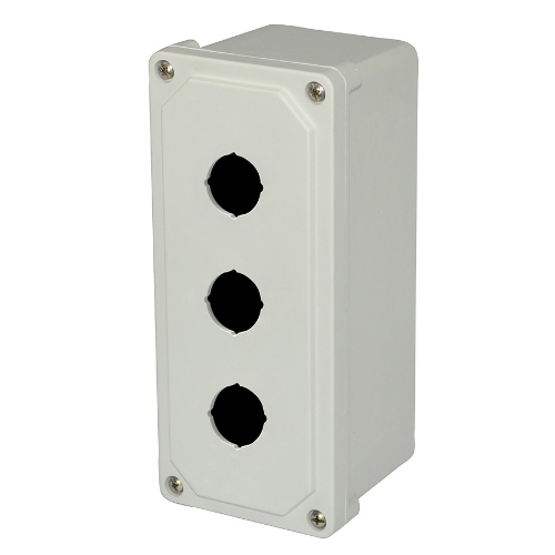 Allied Moulded AM3PB Non Metallic Polyester Push Button Enclosure