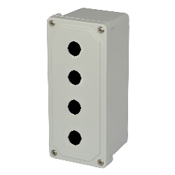 Allied Moulded AM4PB22 Enclosure 9" x 4" x 3"