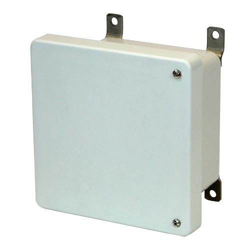 Allied Moulded AM664H ULTRAGUARD Fiberglass reinforced polyester Type 4x Small Junction Box