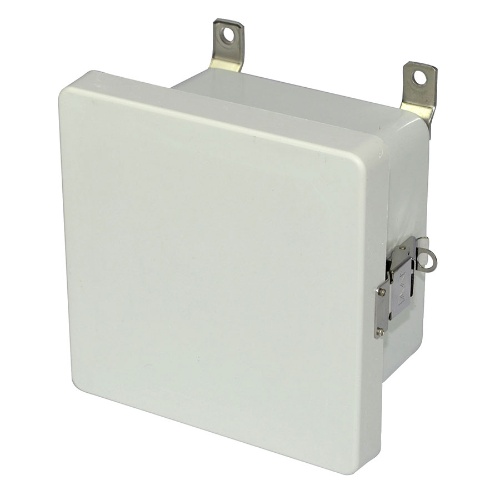 Allied Moulded AM664L ULTRAGUARD Fiberglass reinforced polyester Type 4x Small Junction Box