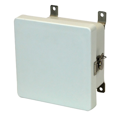 Allied Moulded AM664T ULTRAGUARD Fiberglass reinforced polyester Type 4x Small Junction Box