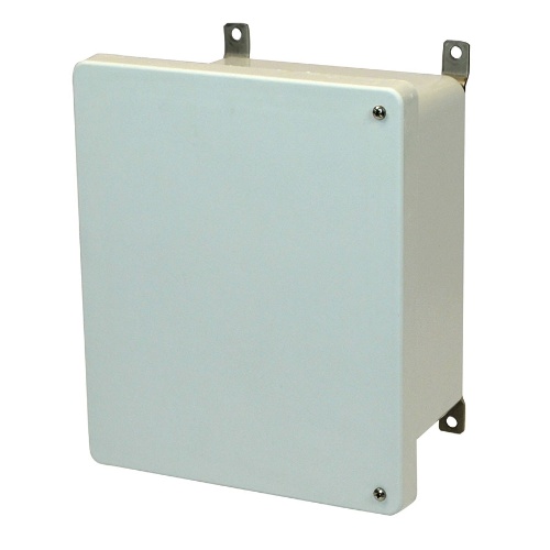 Allied Moulded AM864H ULTRAGUARD Fiberglass reinforced polyester Type 4x Small Junction Box