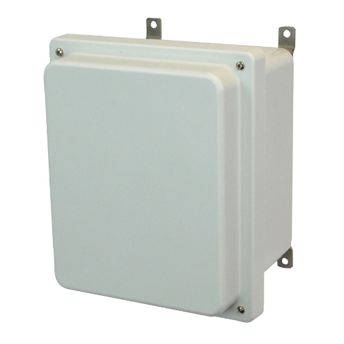 Allied Moulded AM864R Enclosure 8.00" x 6.00" x 5.75"