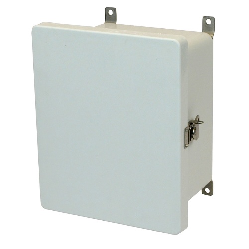Allied Moulded AM864T ULTRAGUARD Fiberglass reinforced polyester Type 4x Small Junction Box