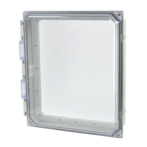 Allied Moulded AMHMI120CCHTP 12" x 10" HMI Cover Clear
