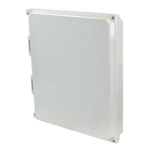 Allied Moulded AMHMI164H Accessories HMI Cover Kit & Inspection Windows (HxWxD) Hinged Screw Cover (Opaque & "CC" Clear Cover).