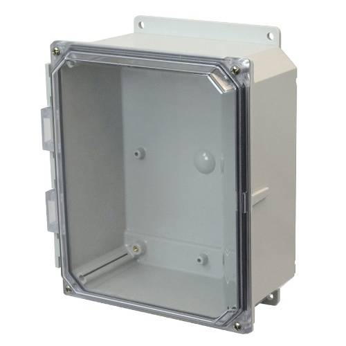 Allied Moulded AMP1084CCF Enclosure 10" x 8" x 4"