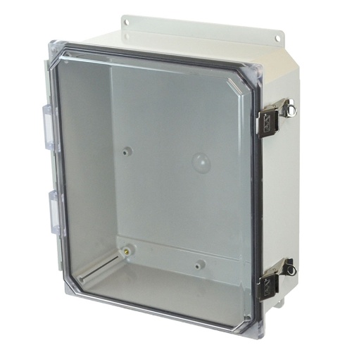 Allied Moulded AMP1204CCLF Enclosure 12" x 10" x 4"