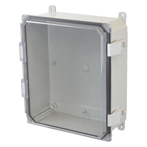 Allied Moulded AMP1204CCNL Enclosure 10" x 8" x 6"