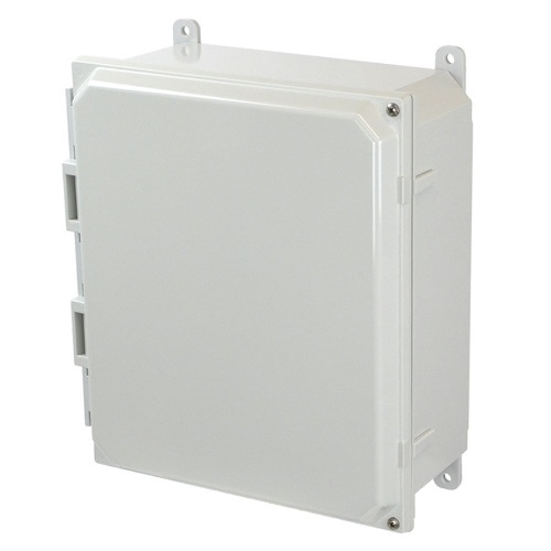 Allied Moulded AMP1204H Enclosure 12" x 10" x 4"