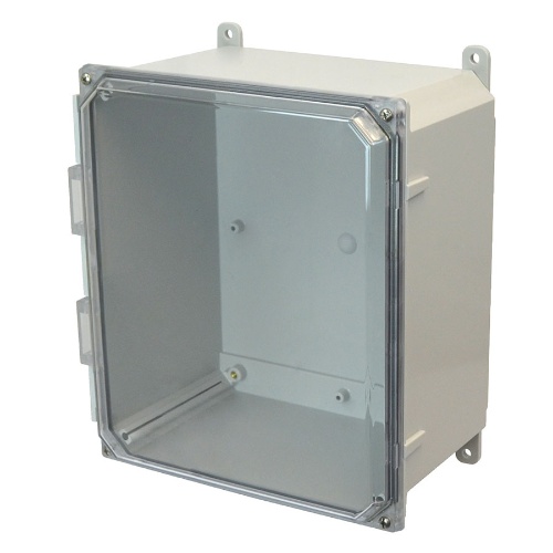 Allied Moulded AMP1206CC Enclosure 12" x 10" x 6"