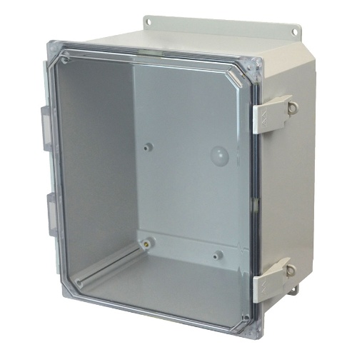 Allied Moulded AMP1206CCNLF Enclosure 12" x 10" x 6"