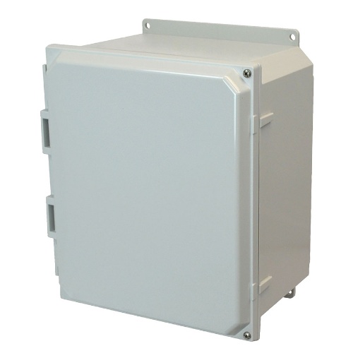 Allied Moulded AMP1206HF Enclosure 12" x 10" x 6"