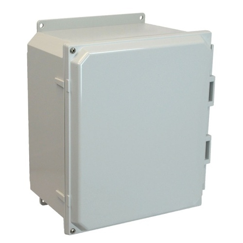 Allied Moulded AMP1206HF Enclosure 12" x 10" x 6"