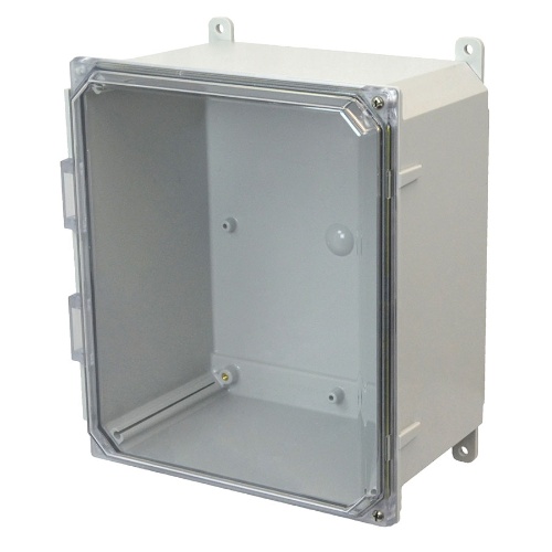 Allied Moulded AMP1426CCH Enclosure 14" x 12" x 6"