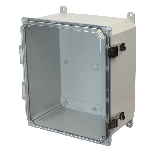 Allied Moulded AMP1426CCL Enclosure 14" x 12" x 6"