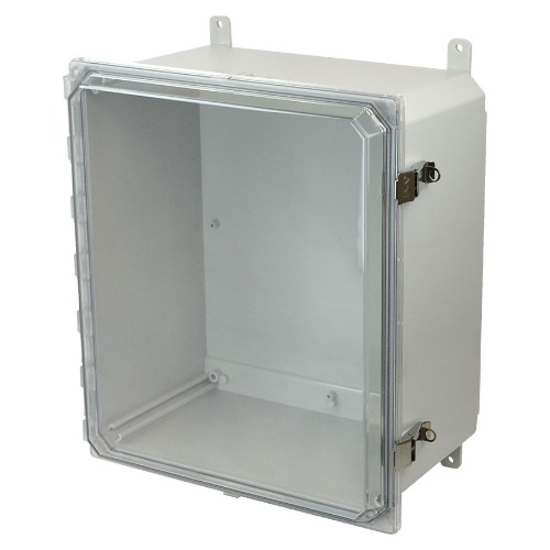 Allied Moulded AMP1648CCL Enclosure 16" x 14" x 8"