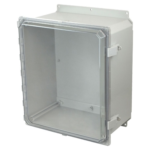 Allied Moulded AMP1648CCNLF Enclosure 16" x 14" x 8"