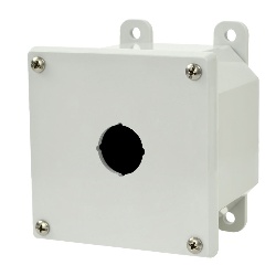 Allied Moulded AMP1PB Enclosure 4" x 4" x 3"