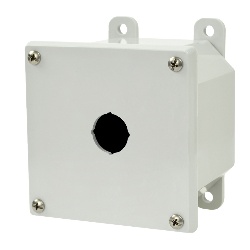 Allied Moulded AMP1PB22 Enclosure 4" x 4" x 3"